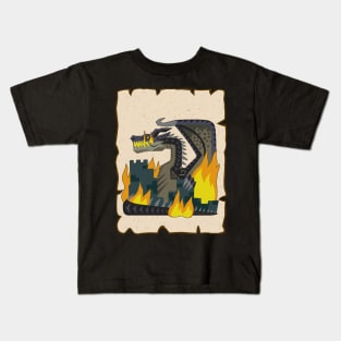 Fatalis Quest! Kids T-Shirt